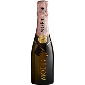 Шампанское Moet & Chandon, Brut "Imperial" Rose, 200 мл