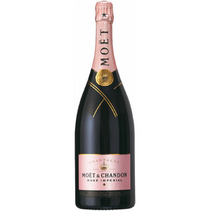 Шампанское Moet & Chandon, Brut "Imperial" Rose, 1.5 л