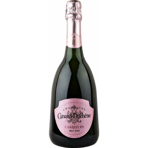 Шампанское Canard-Duchene, Grande Cuvee de la Rose "Charles VII" Brut Rose, Champagne AOC