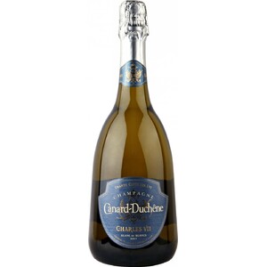 Шампанское Canard-Duchene, Grande Cuvee des Lys "Charles VII" Blanc de Blanc, Champagne AOC