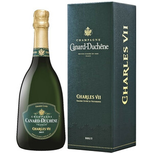 Шампанское Canard-Duchene, "Charles VII" Brut, Champagne AOC, gift box