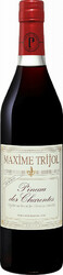 Вино Maxime Trijol, Pineau des Charentes AOC Rouge