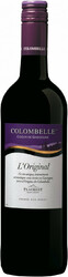 Вино "Les Trois Mousquetaires", Colombelle "L'Original" Rouge, Cotes de Gascogne IGP, 2014