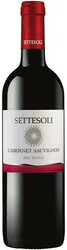 Вино "Settesoli" Cabernet Sauvignon, Sicilia DOC