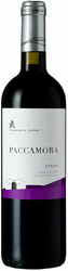 Вино Curatolo Arini. "Paccamora" Syrah. Terre Siciliane IGP