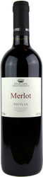 Вино "Marchese Montefusco" Merlot. Sicilia IGT