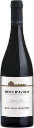 Вино Baglio di Pianetto. Nero d'Avola. Sicilia DOC