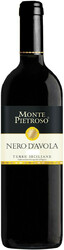 Вино Bolla, "Monte Pietroso" Nero d'Avola, Terre Siciliane IGT, 2018