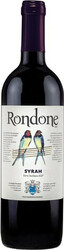 Вино "Rondone" Syrah, Terre Siciliane IGP, 2018