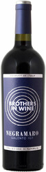 Вино "Brothers in Wine" Negroamaro Salento IGT