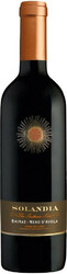 Вино "Solandia" Shiraz-Nero d'Avola, Terre Siciliane IGT, 2018