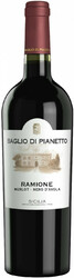 Вино Baglio di Pianetto. "Ramione" Merlot-Nero d'Avola. Sicilia IGT