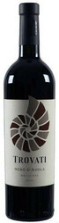Вино "Trovati" Nero d'Avola. Sicilia DOC