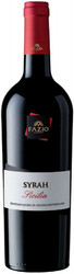 Вино Fazio. Syrah. Sicilia IGT