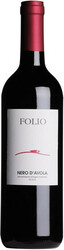 Вино "Folio" Nero d'Avola, Sicilia DOC, 2018