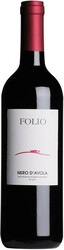Вино "Folio" Nero d'Avola. Sicilia DOC