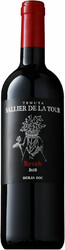 Вино Sallier de La Tour, Syrah, Sicilia DOC, 2018