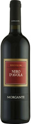 Вино Morgante. Nero d'Avola. Sicilia IGT