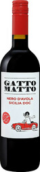 Вино Villa degli Olmi. "Gatto Matto" Nero d'Avola. Sicilia DOC
