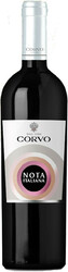 Вино Corvo. "Nota Italiana" Rosso. Terre Siciliane IGT.