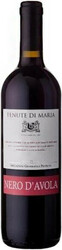 Вино Tenute Di Maria, Nero d'Avola, Sicilia IGP, 2018