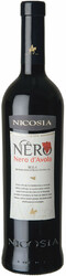 Вино Nicosia, "Nero" Nero d'Avola, Sicilia DOC, 2018