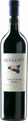 Вино "Gergenti" Nero d'Avola-Merlot. Sicilia DOC