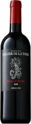 Вино Sallier de La Tour, Nero d'Avola, Sicilia DOC, 2018