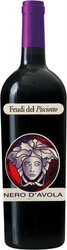 Вино Feudi del Pisciotto, "Versace" Nero D'avola, Sicilia IGT, 2018