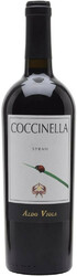 Вино Aldo Viola, "Coccinella" Syrah, Terre Siciliane IGT, 2018