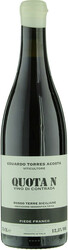 Вино Eduardo Torres Acosta. "Quota N". Terre Siciliane IGT