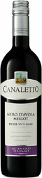 Вино Casa Girelli, "Canaletto" Nero d'Avola-Merlot, Terre Siciliane IGT, 2013