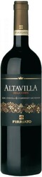 Вино Firriato, "Altavilla della Corte" Nero d'Avola & Cabernet Sauvignon, Sicilia IGT, 2010