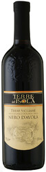 Вино Contri Spumanti, "Terre dell'Isola" Nero d'Avola, Terre Siciliane IGT, 2014