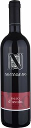 Вино Normanno, Nero d'Avola, Sicilia IGT, 2014