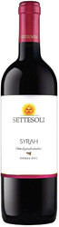 Вино "Settesoli" Syrah, Sicilia DOC, 2017