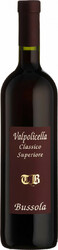 Вино Tommaso Bussola, Valpolicella Classico Superiore "TB", 2014