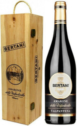 Вино Bertani, Amarone della Valpolicella "Valpantena" DOCG, 2017, wooden box