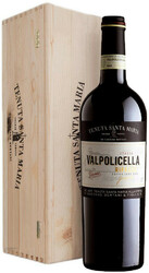 Вино Tenuta Santa Maria. Valpolicella Ripasso Classico Superiore DOC. gift box