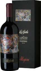 Вино Allegrini, "La Grola" Limited Edition "Wassily Kandinsky", Veronese IGT, 2013, gift box, 1.5 л