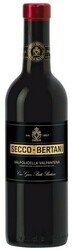 Вино  "Secco-Bertani", Valpolicella Valpantena DOC, 2008, 375 мл