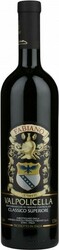 Вино Fabiano, Valpolicella Classico Superiore DOC, 2009