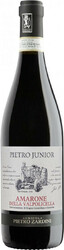 Вино "Pietro Junior" Amarone della Valpolicella DOCG, 2015