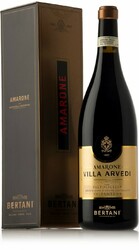 Вино Bertani Amarone Della Valpolicella Valpantena Villa Arvedi DOCG. box. 1.5 л