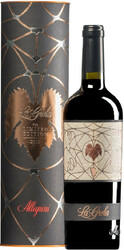 Вино "La Grola" Limited Edition "Leonardo Ulian", Veronese IGT, 2015, gift tube