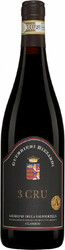 Вино Guerrieri Rizzardi, "3 Cru", Amarone della Valpolicella Classico DOCG, 2014