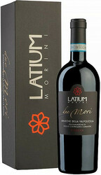 Вино Latium Morini. Amarone della Valpolicella Riserva DOC. gift box