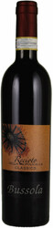 Вино Tommaso Bussola, Recioto della Valpolicella Classico, 2012, 0.5 л