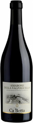 Вино Ca'Botta, Amarone della Valpolicella DOC, 2010