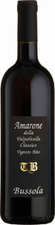 Вино Tommaso Bussola. Amarone della Valpolicella Classico "Vigneto Alto" "TB"